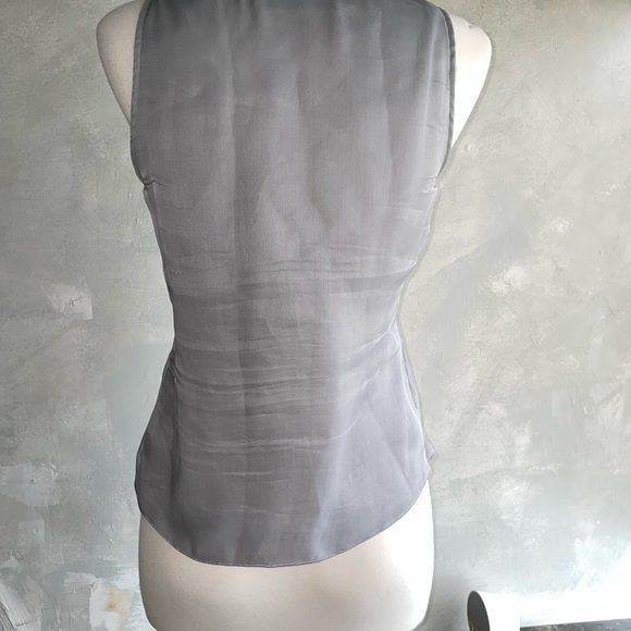 Designer Vintage Italian Sleeveless Blouse/Top - Picture 6 of 10